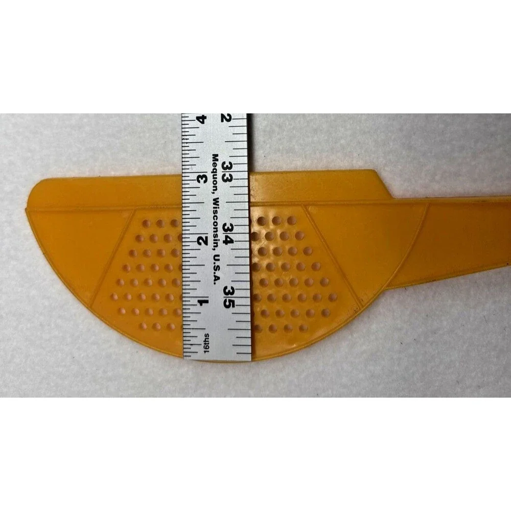 Rubbermaid 1907 Yellow Nylon Pasta Pot Strainer Spoon Spatula Kitchen Tool